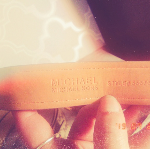 MK his & hers authentic belts - Picture 4 of 5